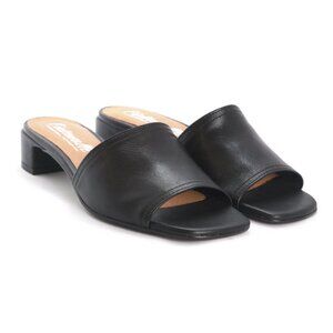 L'INTERVALLE Ottavia Leather Slide Mule Sandal Sz 38